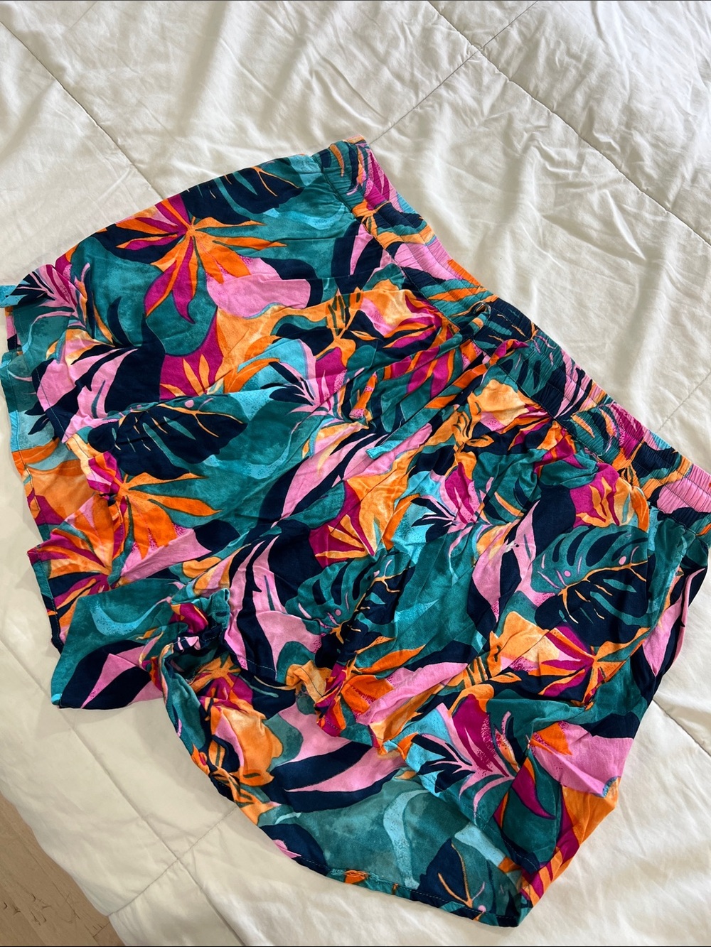 Swimsuits For All Tropical Beach Cover Up Shorts
